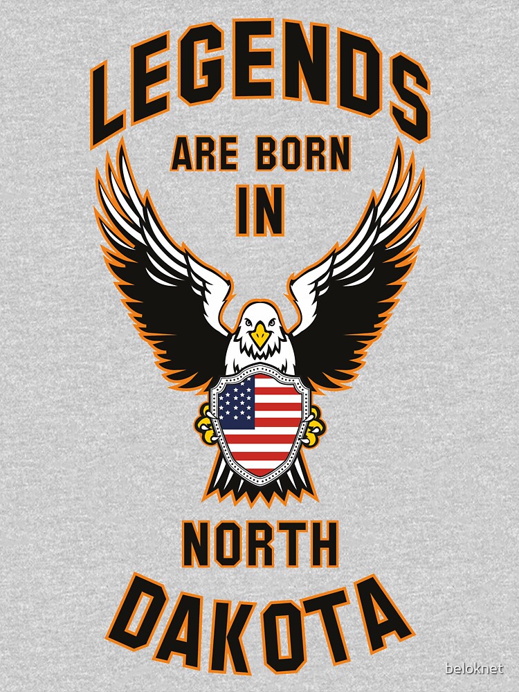 Legends are born in North Dakota by beloknet