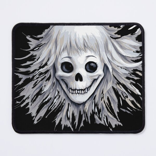 Item preview, Smiling skull designed and sold by Attic-Junk.