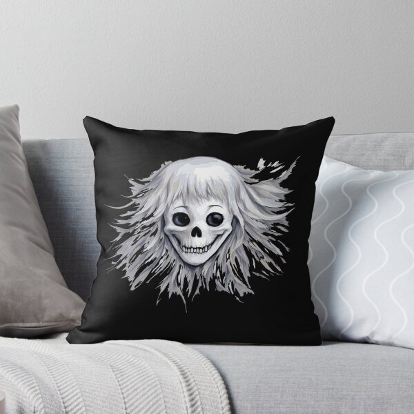 Item preview, Smiling skull designed and sold by Attic-Junk.