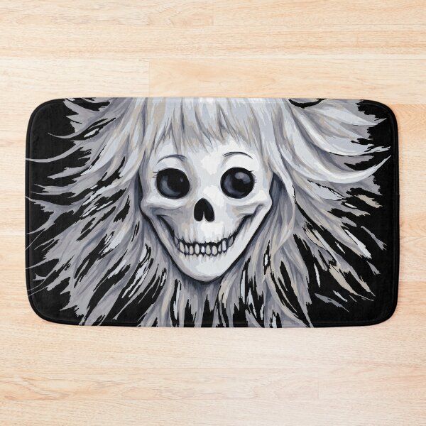Item preview, Smiling skull designed and sold by Attic-Junk.