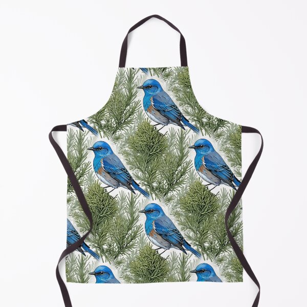 Item preview, Nevada Mountain Bluebird And Sagebrush Pattern 1 designed and sold by taiche.