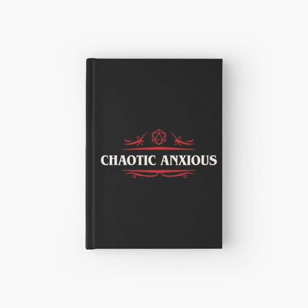 Item preview, Chaotic Anxious Funny Tabletop RPG Alignment designed and sold by pixeptional.