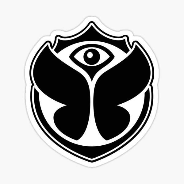 Tomorrowland Logo Sticker