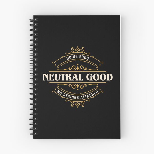 Item preview, Neutral Good Funny Tabletop RPG Alignment designed and sold by pixeptional.