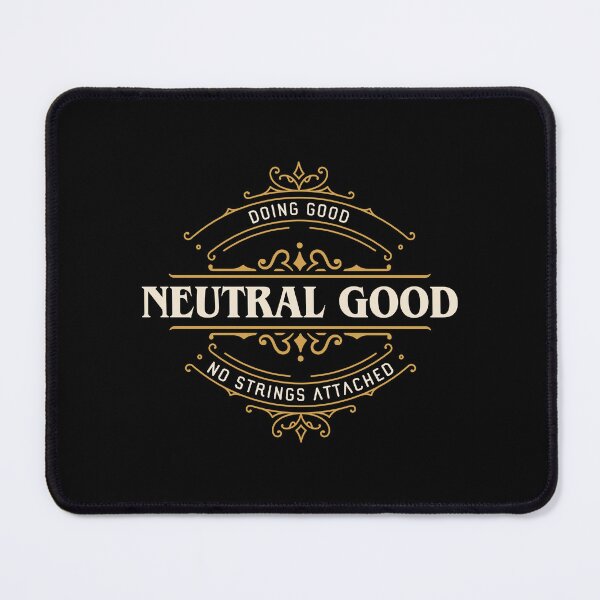 Item preview, Neutral Good Funny Tabletop RPG Alignment designed and sold by pixeptional.