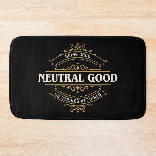 Item preview, Neutral Good Funny Tabletop RPG Alignment designed and sold by pixeptional.