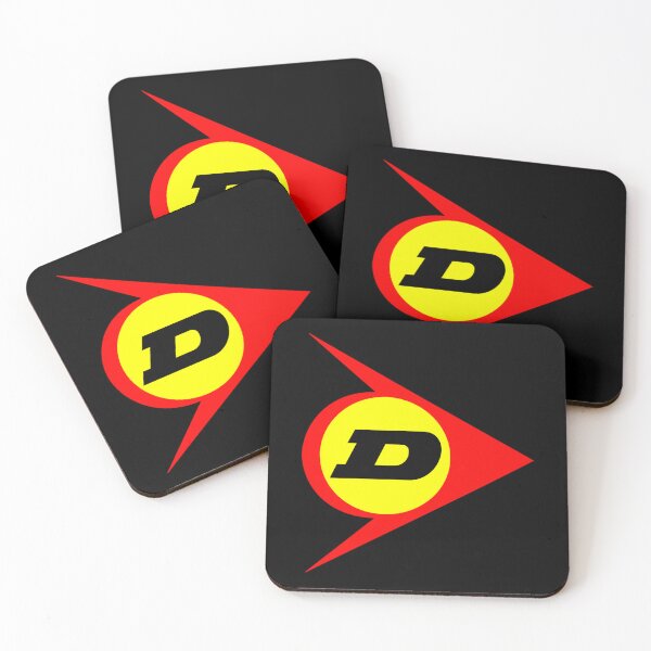 Item preview, Red Dunlop Tires Design designed and sold by okoeresya.