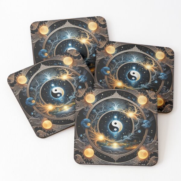 Item preview, Duality Yin-Yang Symbol Contrast designed and sold by Simplybe1.