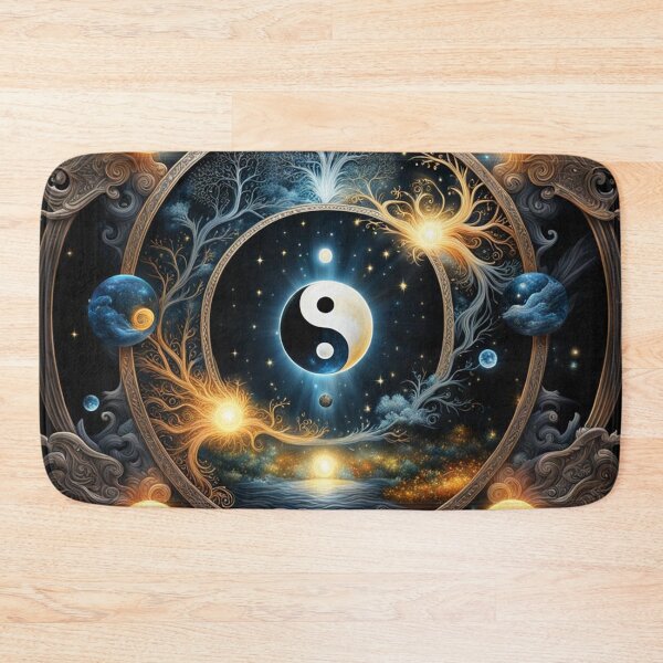 Item preview, Duality Yin-Yang Symbol Contrast designed and sold by Simplybe1.