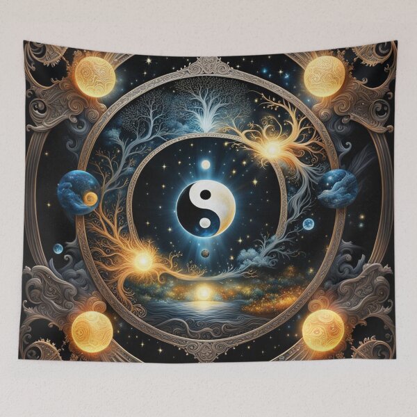 Item preview, Duality Yin-Yang Symbol Contrast designed and sold by Simplybe1.