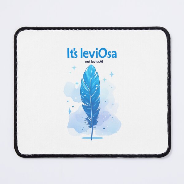 Item preview, It is leviOsa, not leviosA! - Feather - Fantasy designed and sold by Fenay Designs.