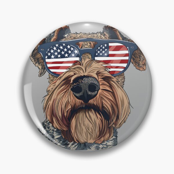 Artikelvorschau, Amerikanischer 4. Juli-Hund Nr. 2 entworfen und verkauft von SayItWithYours.