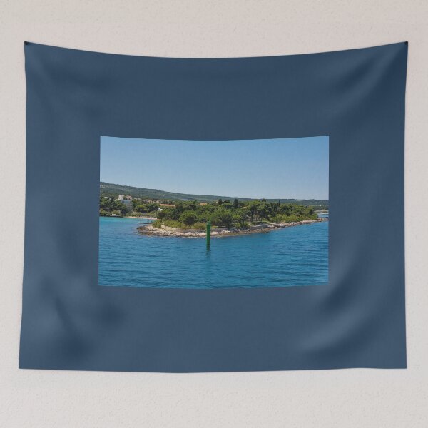 Item preview, Coast at Supetar on Brac Island, Croatia designed and sold by jojobob.