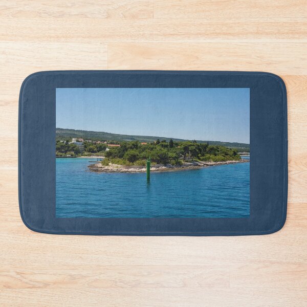 Item preview, Coast at Supetar on Brac Island, Croatia designed and sold by jojobob.