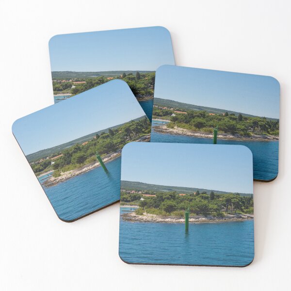 Item preview, Coast at Supetar on Brac Island, Croatia designed and sold by jojobob.