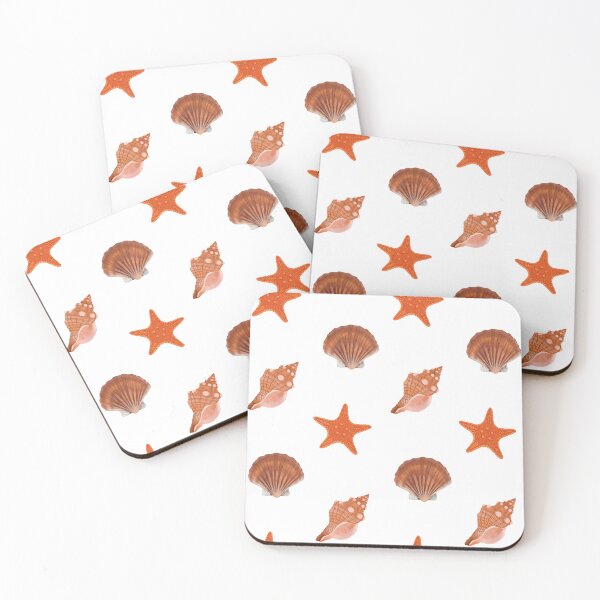 Item preview, Sea Shells Summer Vibes designed and sold by Amanda Cherutte.
