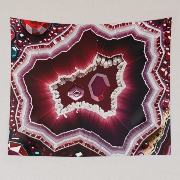 Item preview, Ruby , Garnet , Abstract , Planet , Swirls , Painting , Poster , Gold , anime posters , anime stickers Sticker designed and sold by fineartstyles4u.