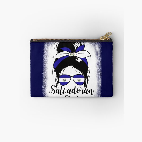 Item preview, Salvadoran Girl Messy Bun Women's El Salvador Gear designed and sold by DynamicDesign.