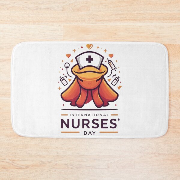 Item preview, INTERNATIONAL NURSES' DAY designed and sold by likbatonboot.