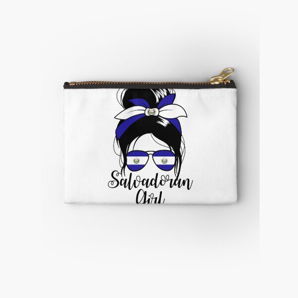 Item preview, Salvadoran Girl Messy Bun Women's El Salvador Gear designed and sold by DynamicDesign.