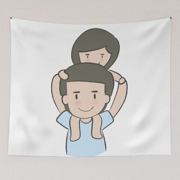 Item preview, Dads are the best. designed and sold by Ribbin sri.