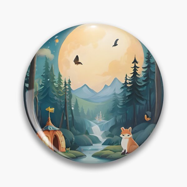 Item preview, Fairytale camping designed and sold by AfootSloth.