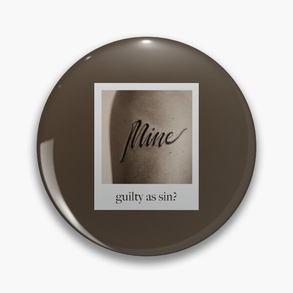 Item preview, guilty as sin? aesthetic designed and sold by sadieillust.