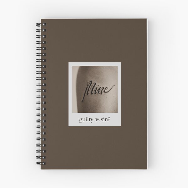 Item preview, guilty as sin? aesthetic designed and sold by sadieillust.