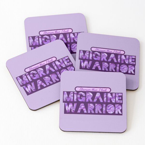 Item preview, Stronger than I Look Migraine Warrior  designed and sold by JaygiesDesign.