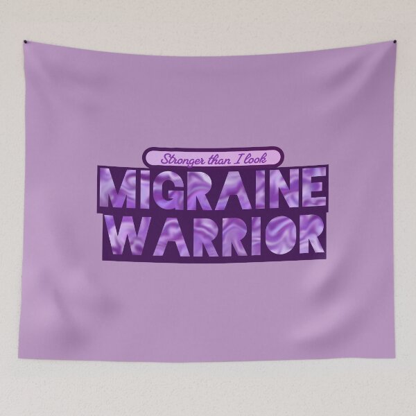 Item preview, Stronger than I Look Migraine Warrior  designed and sold by JaygiesDesign.