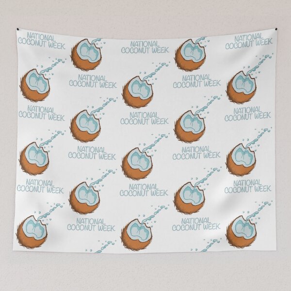 Item preview, National Coconut week Holiday  designed and sold by Fransyn.