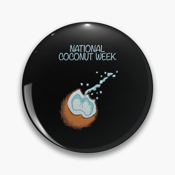 Item preview, National Coconut week Holiday  designed and sold by Fransyn.