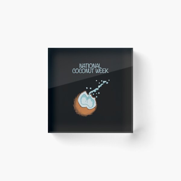 Item preview, National Coconut week Holiday  designed and sold by Fransyn.