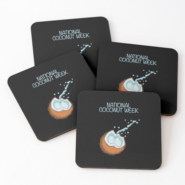 Item preview, National Coconut week Holiday  designed and sold by Fransyn.