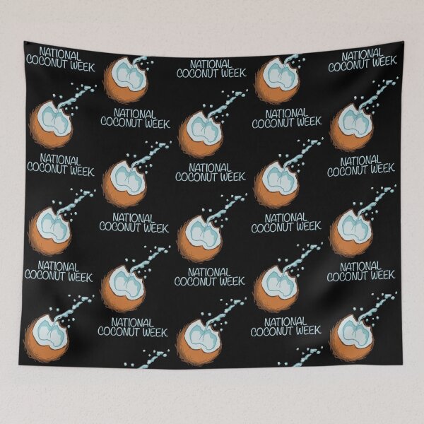 Item preview, National Coconut week Holiday  designed and sold by Fransyn.