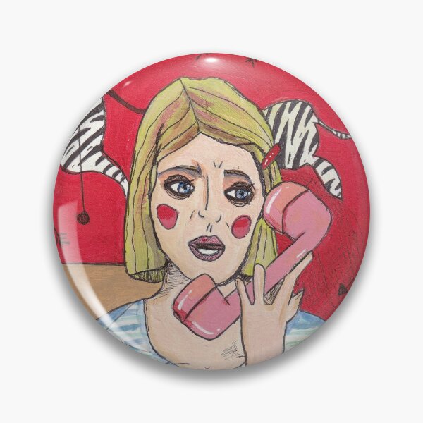 Item preview, Margot Tenenbaum illustration designed and sold by EvieLaRue.