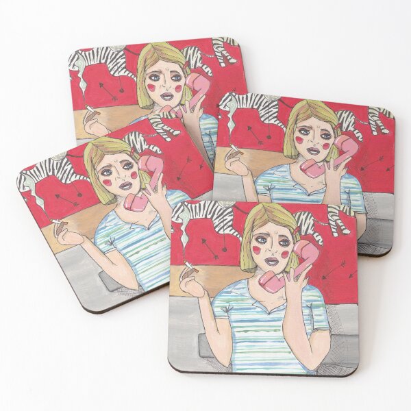 Item preview, Margot Tenenbaum illustration designed and sold by EvieLaRue.