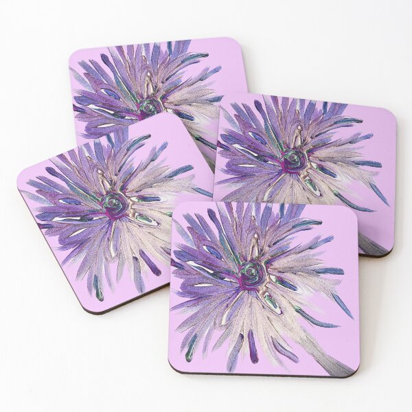 Item preview, Mauve Flowerlike  designed and sold by KazM.