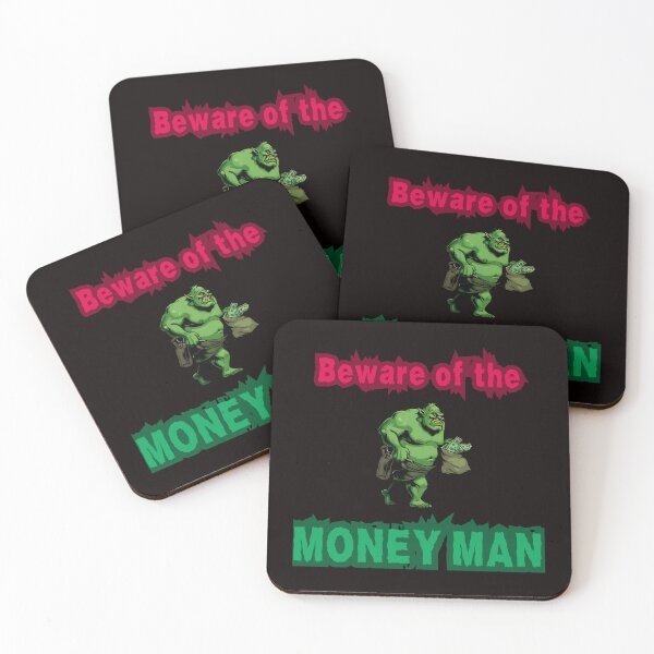 Item preview, Beware of the Money Man designed and sold by Redstreak12.