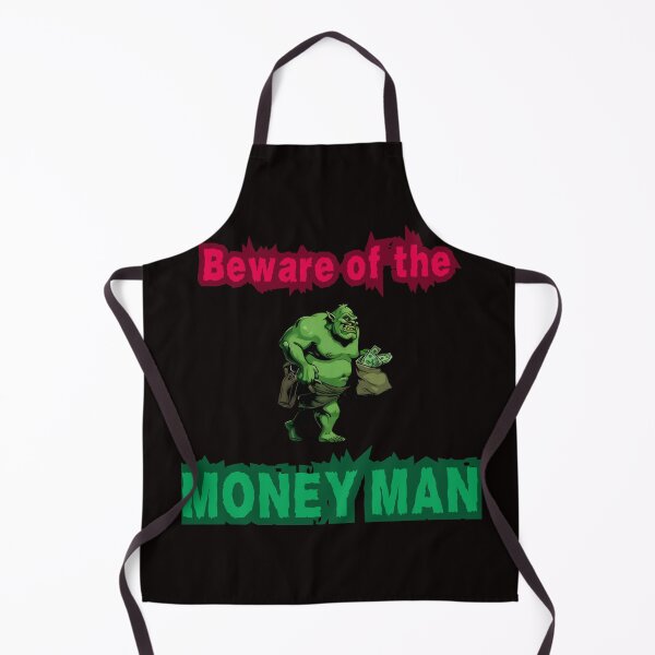 Item preview, Beware of the Money Man designed and sold by Redstreak12.