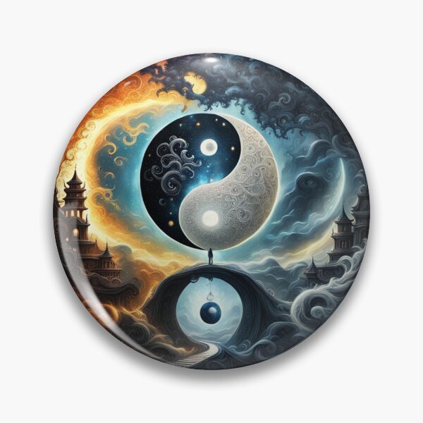 Item preview, Duality World Fantasy Landscape designed and sold by Simplybe1.