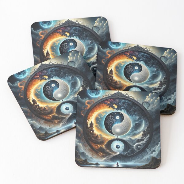 Item preview, Duality World Fantasy Landscape designed and sold by Simplybe1.