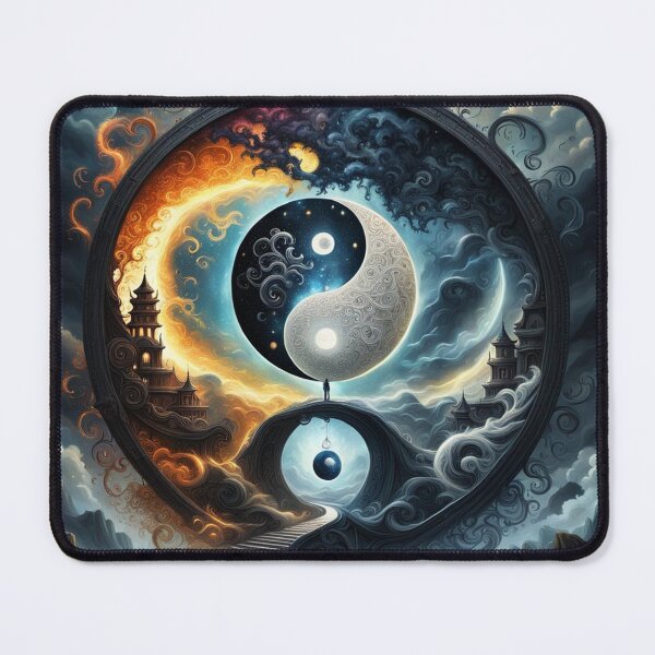Item preview, Duality World Fantasy Landscape designed and sold by Simplybe1.