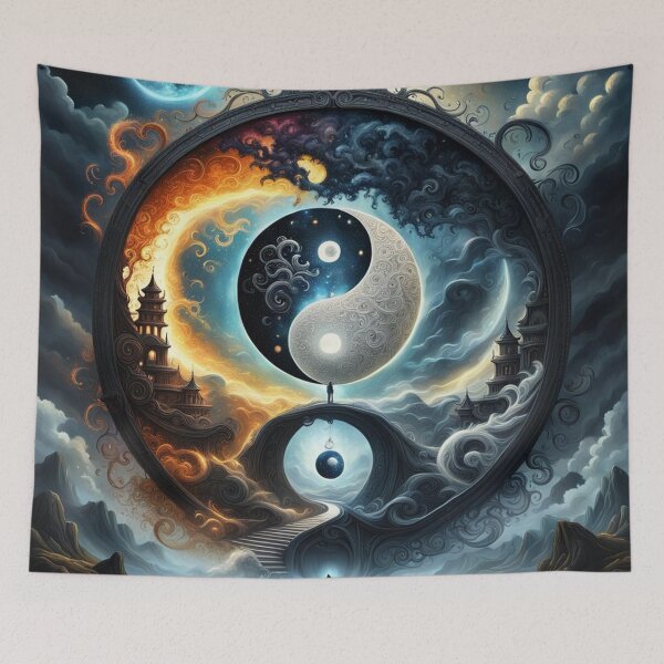 Item preview, Duality World Fantasy Landscape designed and sold by Simplybe1.