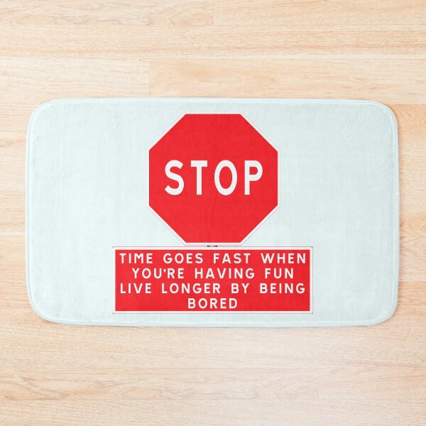 Item preview, Stop time, I want to get off! designed and sold by ALF2023.