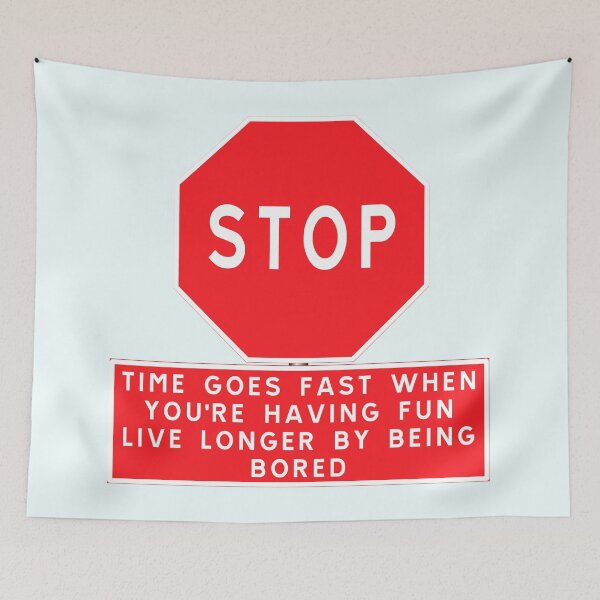 Item preview, Stop time, I want to get off! designed and sold by ALF2023.