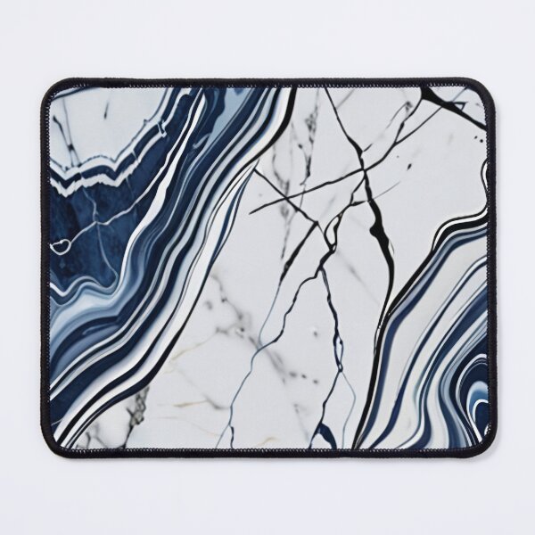 Item preview, Abstract , Marble , Lapis Lazuli , Blue , Painting , Poster , anime posters , anime stickers , iPhone Case , Wall Art designed and sold by fineartstyles4u.