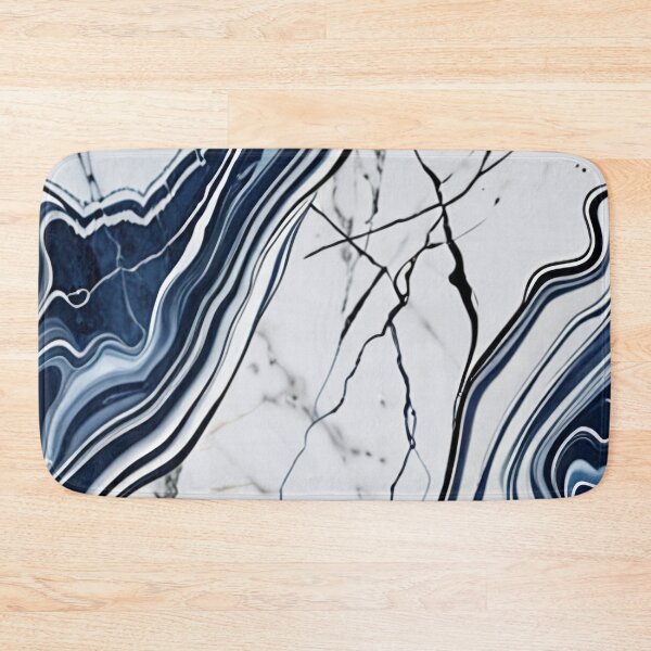 Item preview, Abstract , Marble , Lapis Lazuli , Blue , Painting , Poster , anime posters , anime stickers , iPhone Case , Wall Art designed and sold by fineartstyles4u.