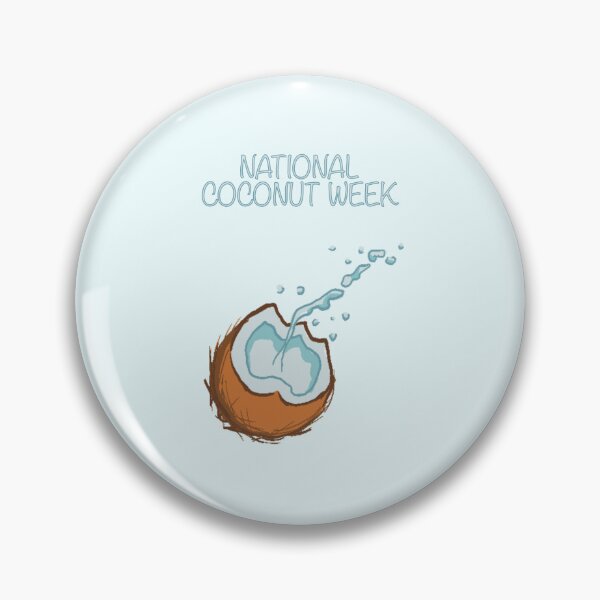 Item preview, National Coconut week Holiday  designed and sold by Fransyn.
