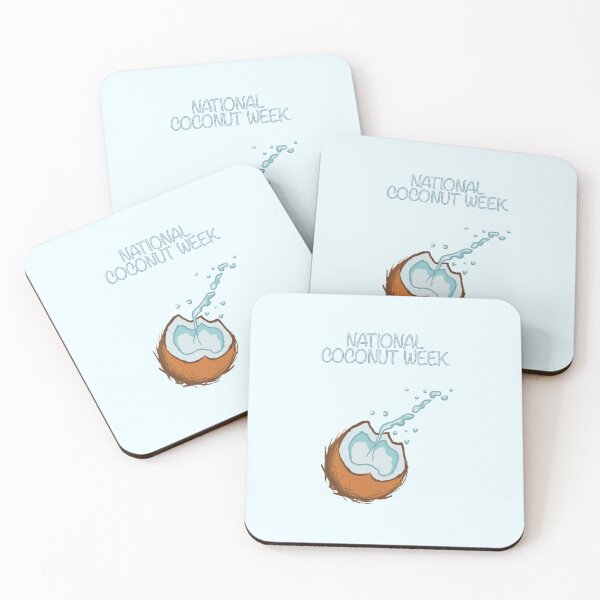 Item preview, National Coconut week Holiday  designed and sold by Fransyn.